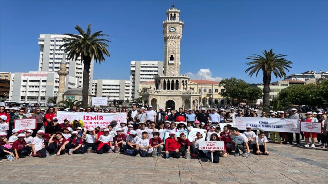 İzmir de  Hareketlilik Günü  buluşması