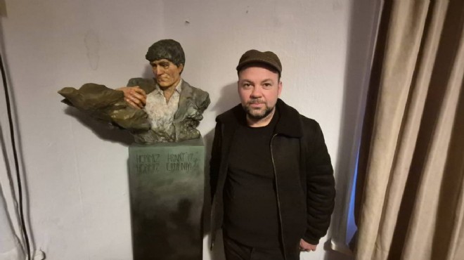 İzmir de Hrant Dink heykeli açıldı