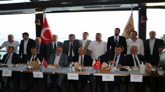 İzmir'de İMAF-başkanlar buluşması