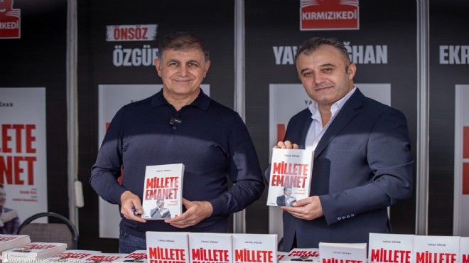Tugay dan  Bu mücadele boşa gitmeyecek  vurgusu: İzmir de İmamoğlu’na destek mesajları