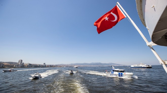 İzmir de Kabotaj Bayramı coşkusu!