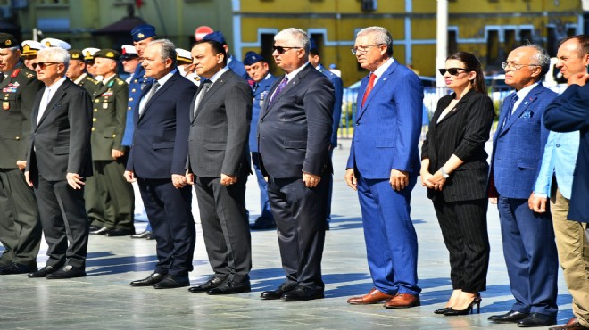 İzmir'de Kıbrıs Barış Harekatı günü!