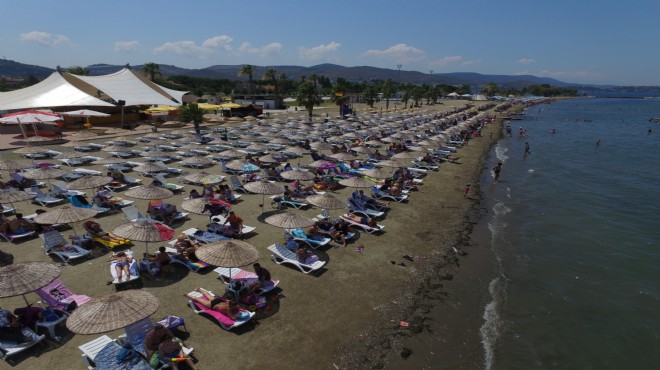 İzmir de Kum Denizi zamanı!