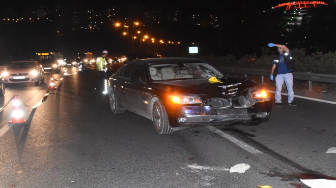 İzmir'de Milletvekilinin çarptığı yaya hayatını kaybetti!