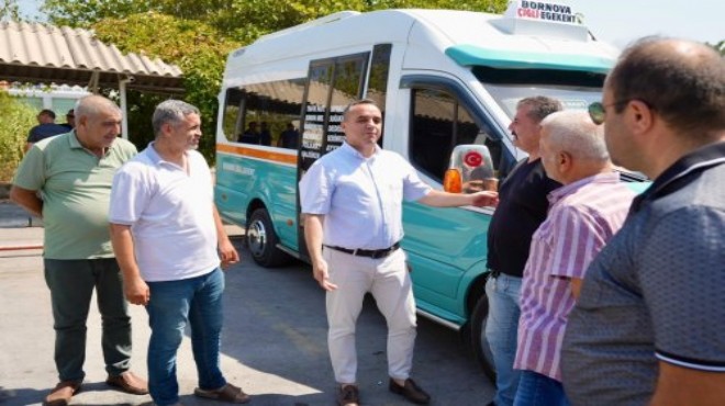 İzmir de Minibüsçüler Esnaf Odası nda değişim zamanı!