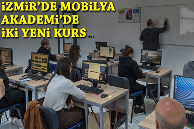 İzmir'de Mobilya Akademi'de iki yeni kurs