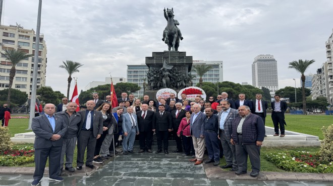 İzmir de  Muhtarlar Günü  kutlaması