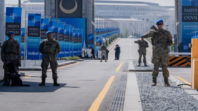 İzmir'de NATO gözaltıları!
