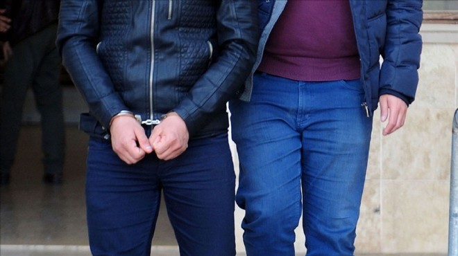 İzmir'de PKK üyeliğinden hüküm giymiş firari yakalandı
