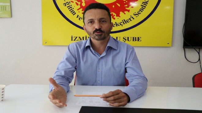 İzmir de TÜGVA ya verilen izne Eğitim-Sen den tepki!