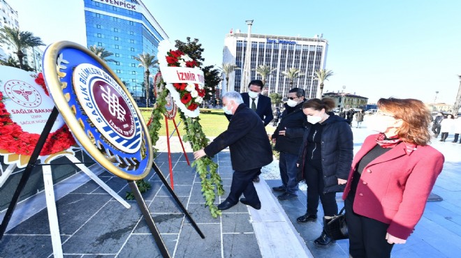 İzmir'de Tıp Bayramı kutlandı