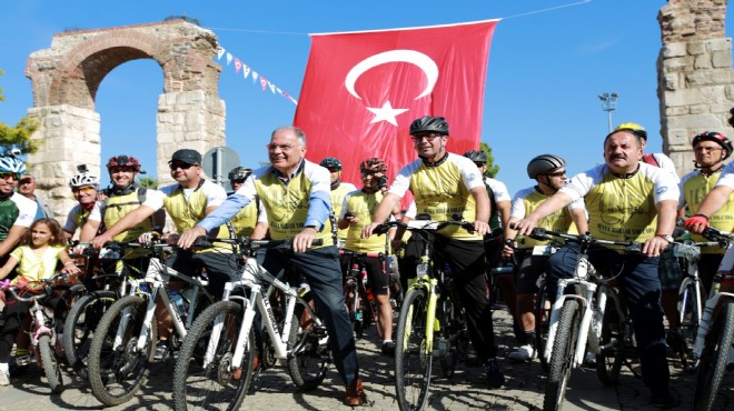 İzmir'de UNESCO kentleri bir kez daha pedallarla birleşecek