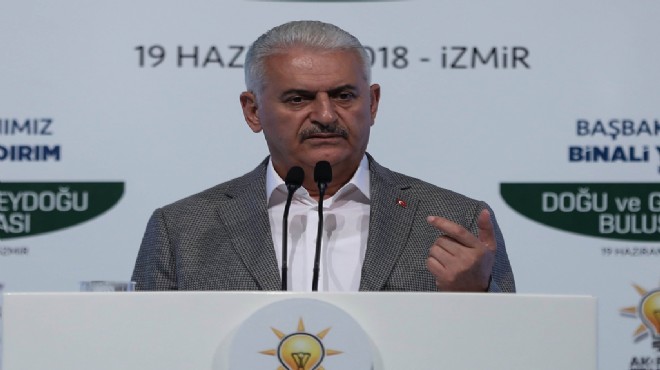 İzmir'de 'Yıldırım' mesajlar: Erdoğan dişlerine göre biri değil!