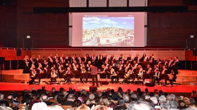 İzmir'de 'Yüzyılın Ağıdı' gecesi!