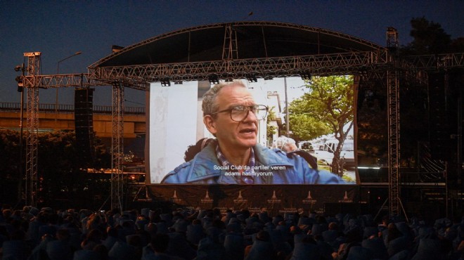 İzmir de açık havada sinema keyfi!
