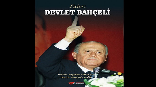 İzmirli akademisyen kardeşlerden Bahçeli ye kitap