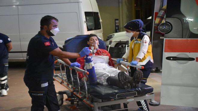 İzmir de amonyak kabusu: 25 işçi hastanelik oldu!