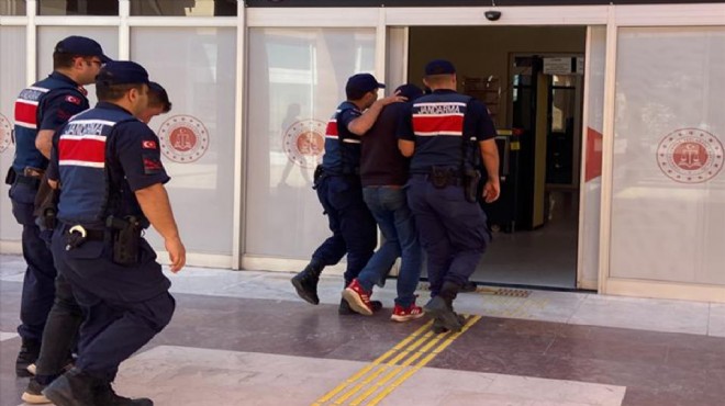 İzmir'de aranan 13 hükümlü yakalandı!