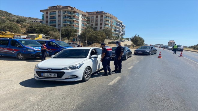 İzmir de aranan 18 kişi yakalandı!