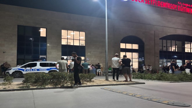İzmir de arazi kavgasında kan aktı!