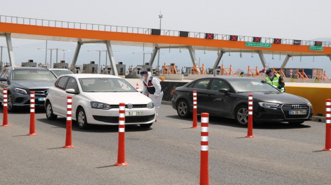 İzmir'de asayiş raporu: Aranan  57 kişi yakalandı