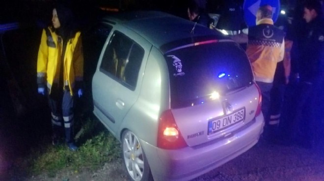 İzmir'de aşırı hız faciası: 2 ölü