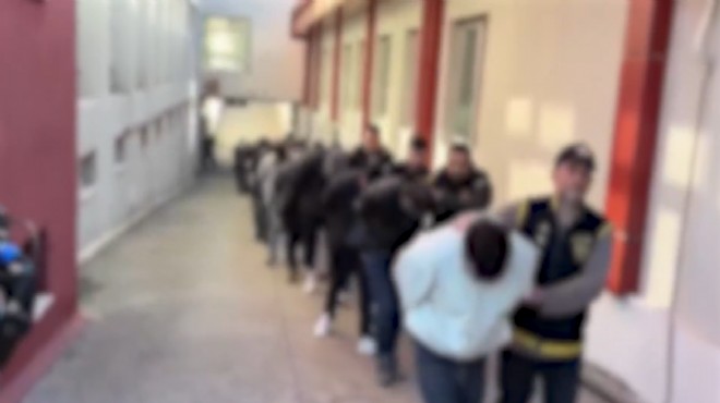 İzmir de  belediyede işe yerleştirme  vaadiyle vurgun!