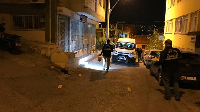 İzmir de dönercide küfürleşme kavgası: 1 ölü, 5 yaralı!