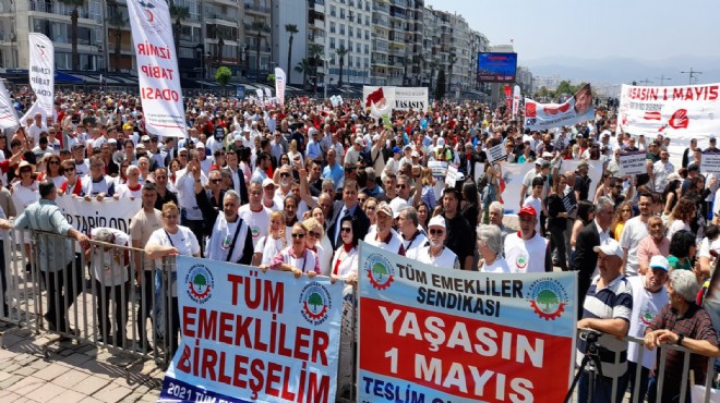 Binlerce işçi Gündoğdu’ya akın etti: İzmir’den Taksim’e selam!