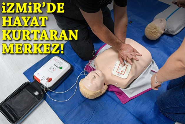 İzmir'de binlerce kişiye hayat kurtaran eğitim