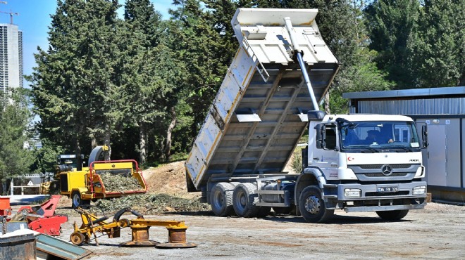 İzmir de bir çevreci proje daha: Organik atıklar gübreye dönüşüyor!