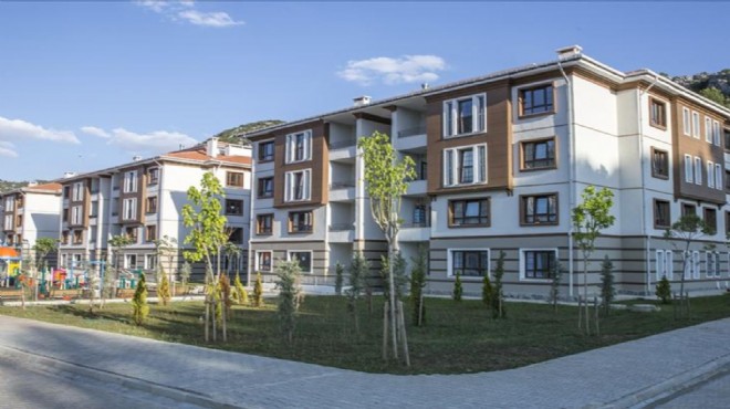 İzmir de bir ilçeye daha TOKİ geliyor!