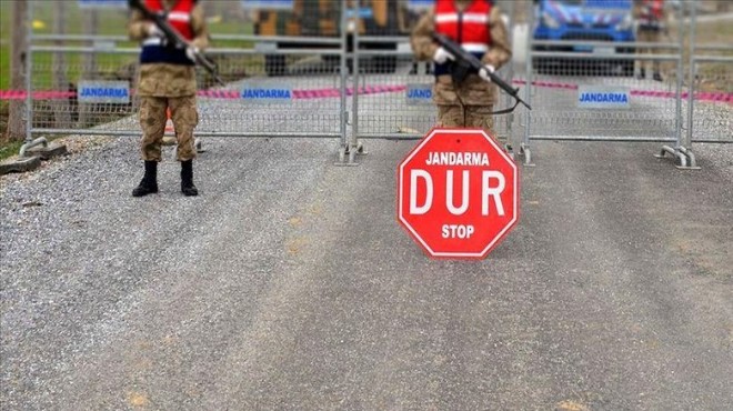 İzmir'de bir köy karantinaya alındı