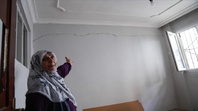 İzmir de bir mahalle diken üstünde!