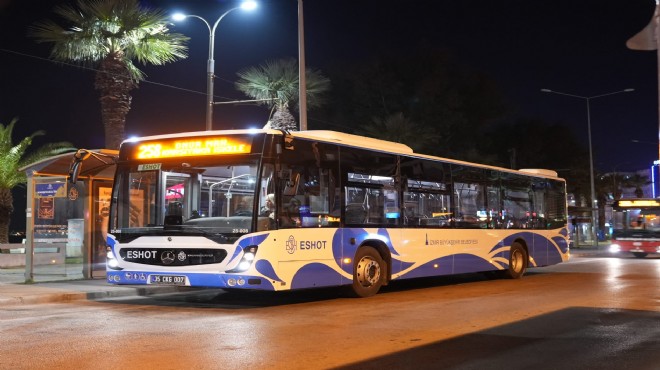 İzmir de bugün toplu ulaşım yüzde 50 indirimli, İZBAN ücretsiz