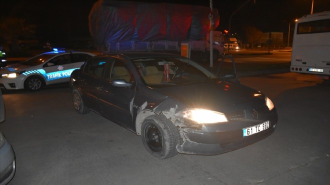 İzmir de çalınan otomobil Manisa da bulundu