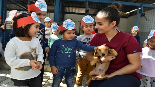 İzmir'de can dostlar emin ellerde!