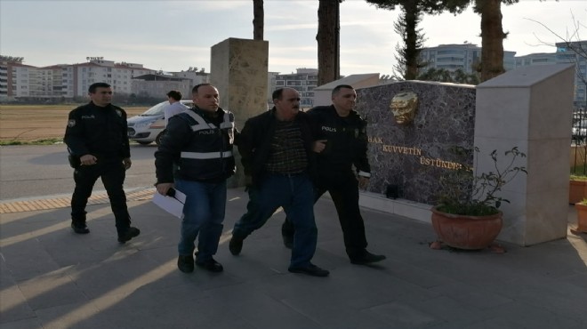 İzmir'de cezaevi firarisi 4 yıl sonra yakalandı