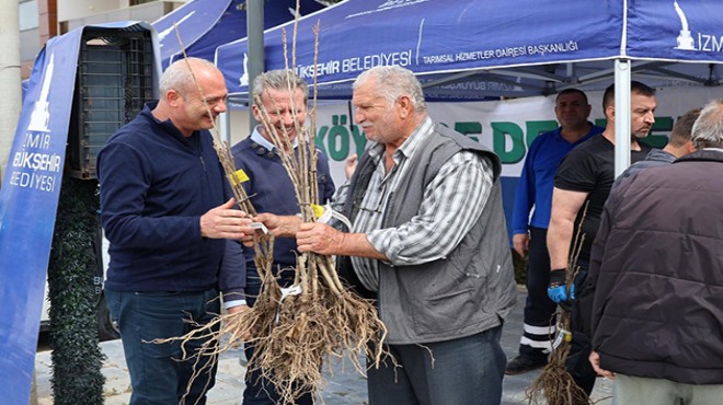 İzmir de çiftçiye çifte destek!