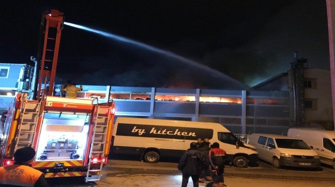 İzmir'de çifte yangın kabusu!