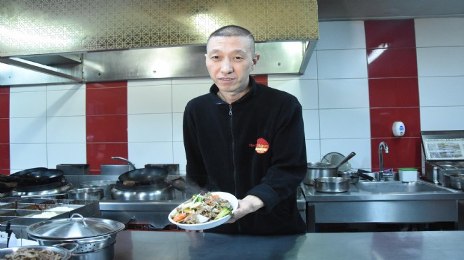 İzmir de  çin restoranı  endişesi!