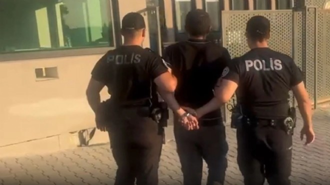 İzmir de çocuk istismarı suçundan aranan kişi yakalandı