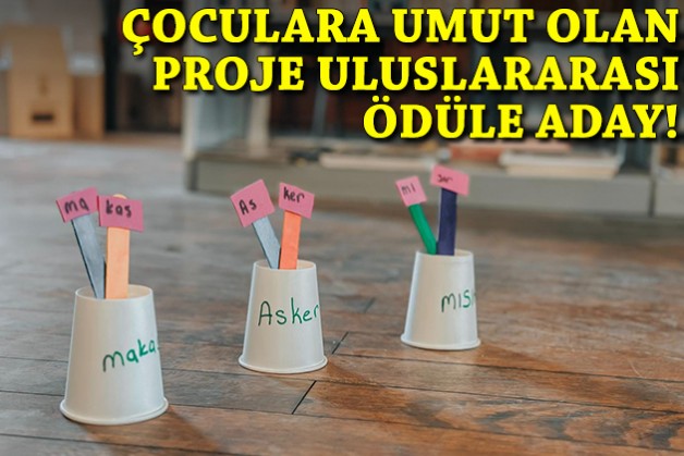 İzmir'de çocuklara umut olan proje uluslararası ödüle aday!