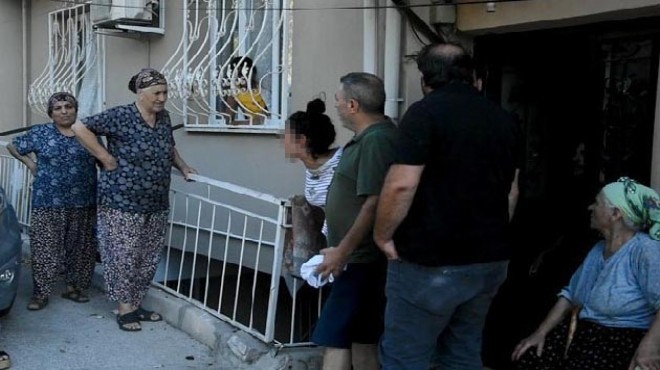İzmir'de dehşet: Ablasını darp edip, kardeşlerini rehin aldı!