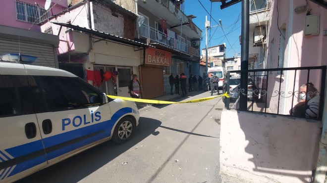 İzmir de dehşet: Alacak-verecek kavgası cinayetle bitti!