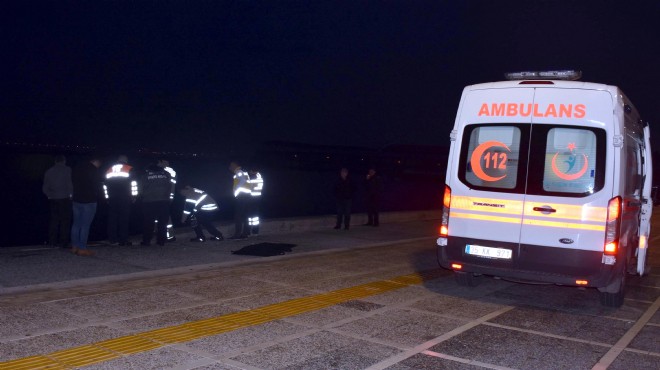 İzmir de dehşet: Denizden ceset çıktı!