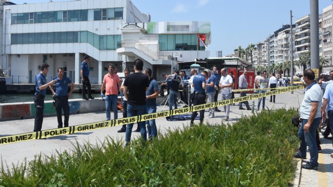 İzmir de dehşet: Denizden ceset çıktı!