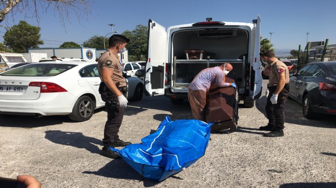 İzmir de dehşet: Denizden ceset çıktı!