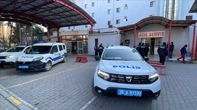 İzmir'de dehşet: Doktora bıçak çekti, darp etti, her yerde aranıyor!