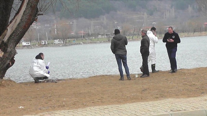 İzmir'de dehşet: Gölden ceset çıktı!